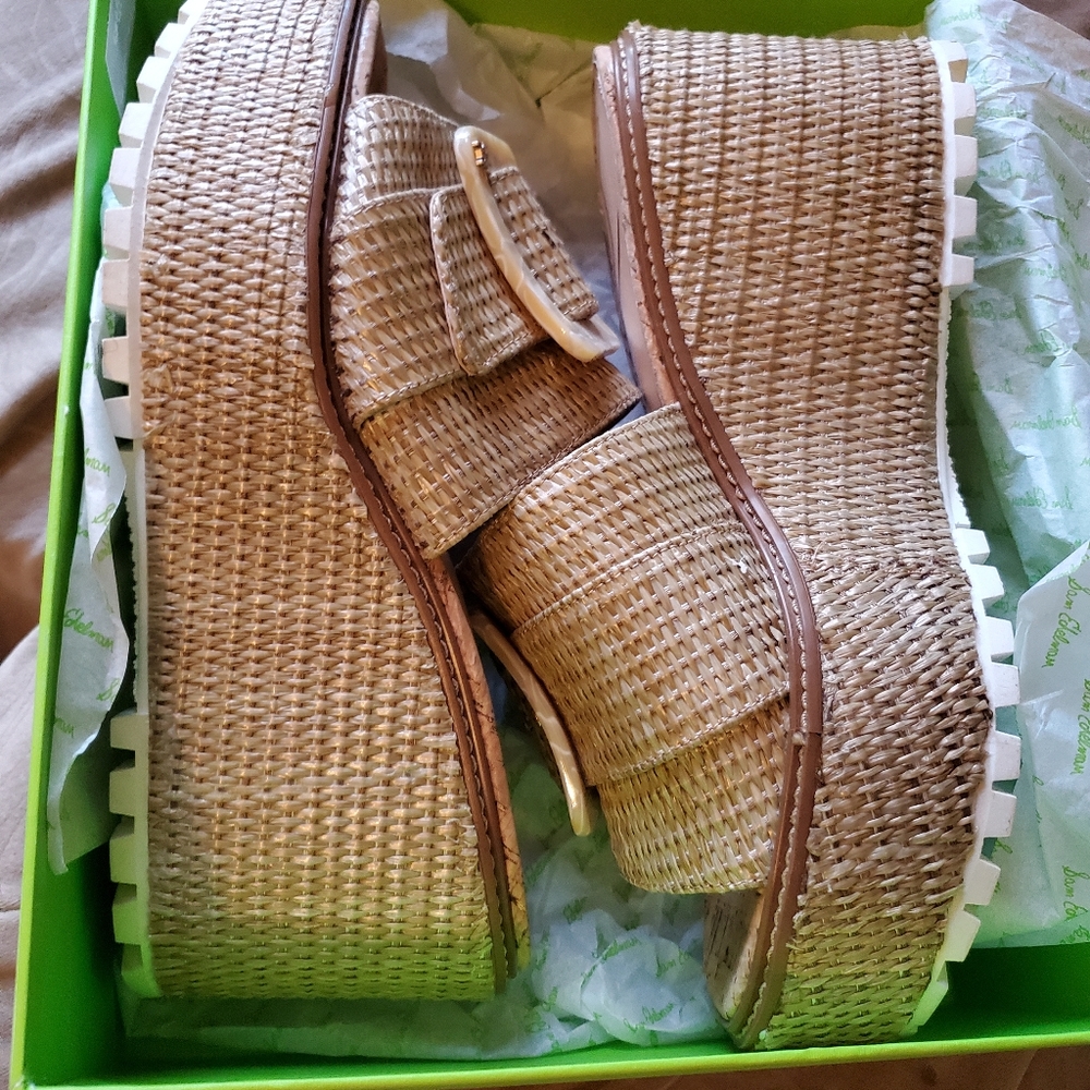 Sam Edelman Livi Natural Raffia - Picture 5 of 7